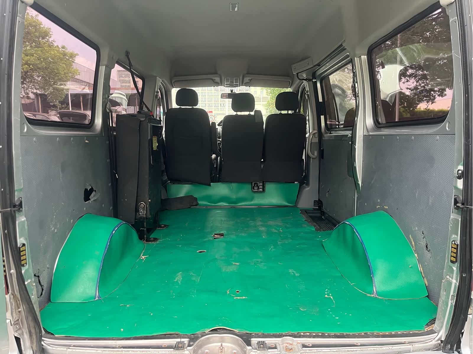 Maxus V80, 2018 15