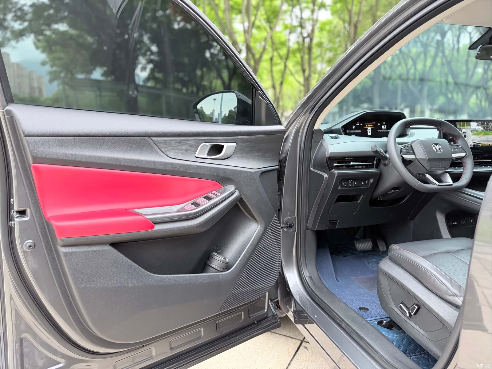 Changan CS55, 2022 8