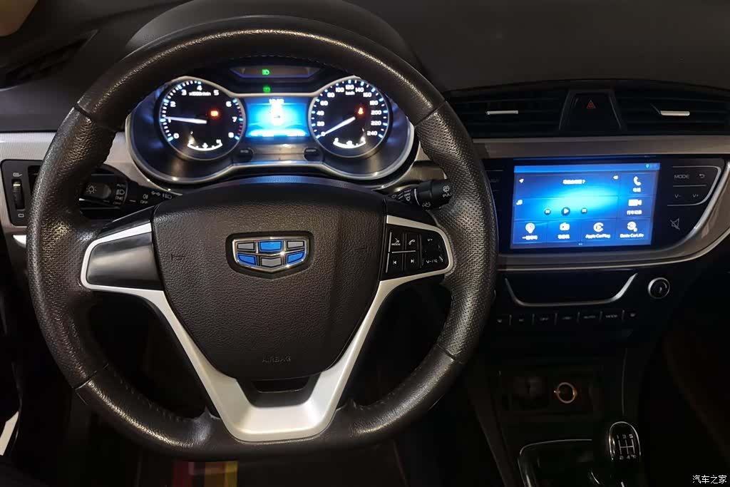 Geely Emgrand, 2018 12