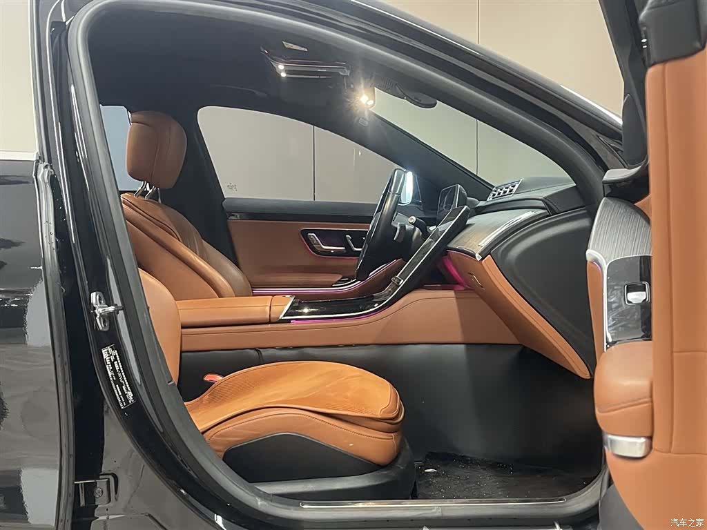 Mercedes-Benz S-Class, 2021 18