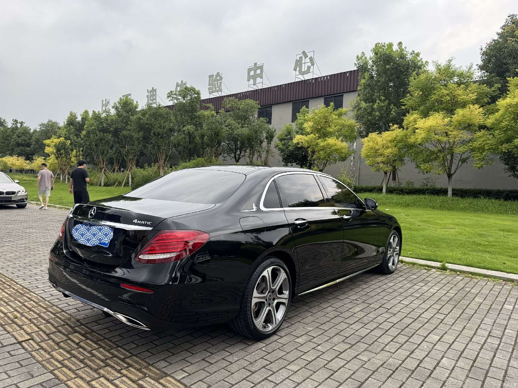 Mercedes-Benz E-Class, 2018 9
