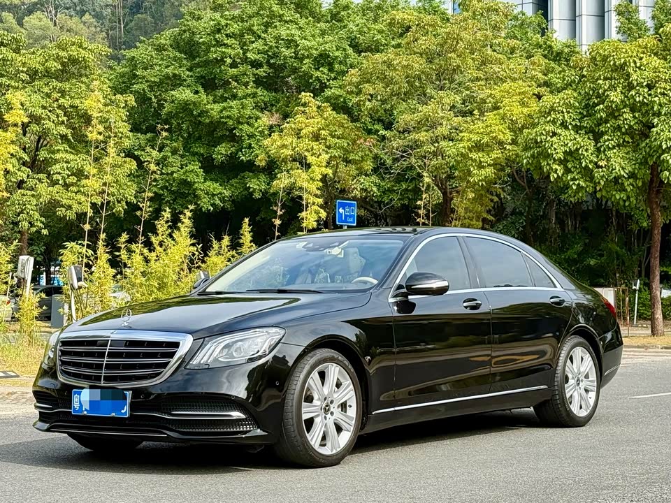 Mercedes-Benz S-class