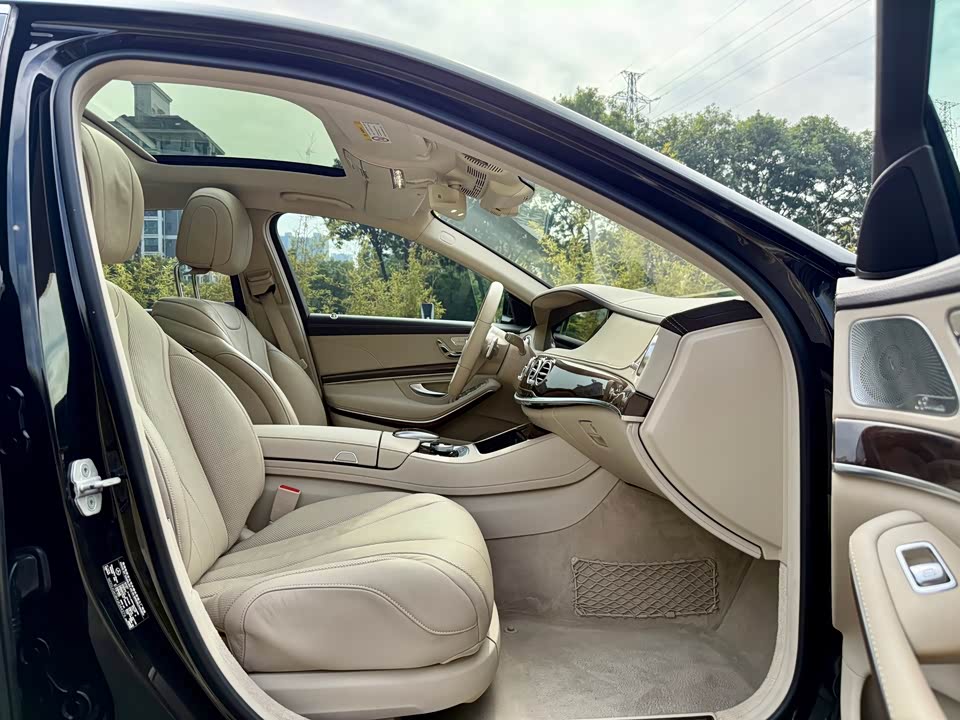 Mercedes-Benz S-class