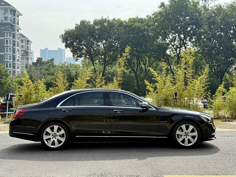 Mercedes-Benz S-class