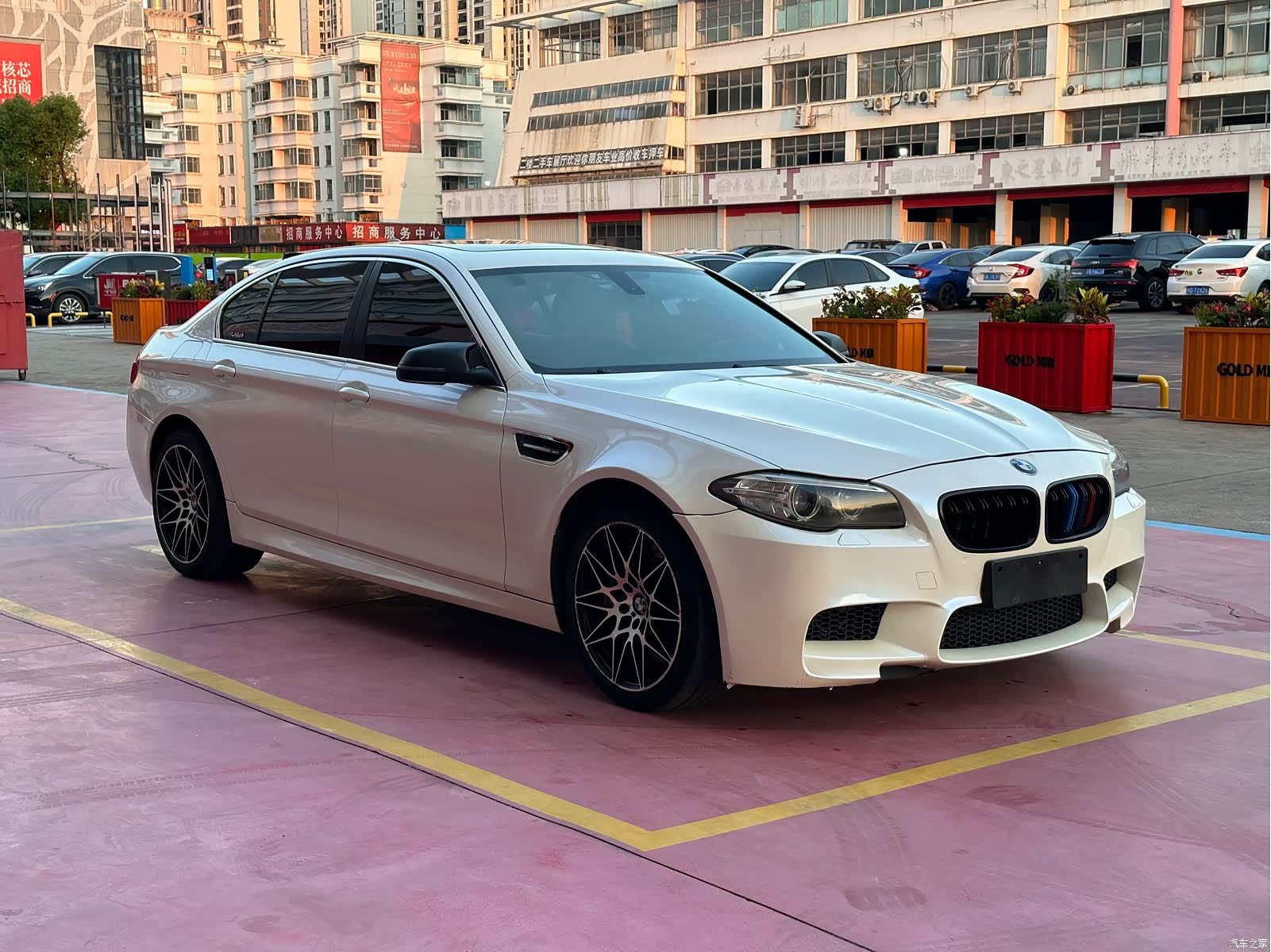 BMW 5 Series, 2016 3