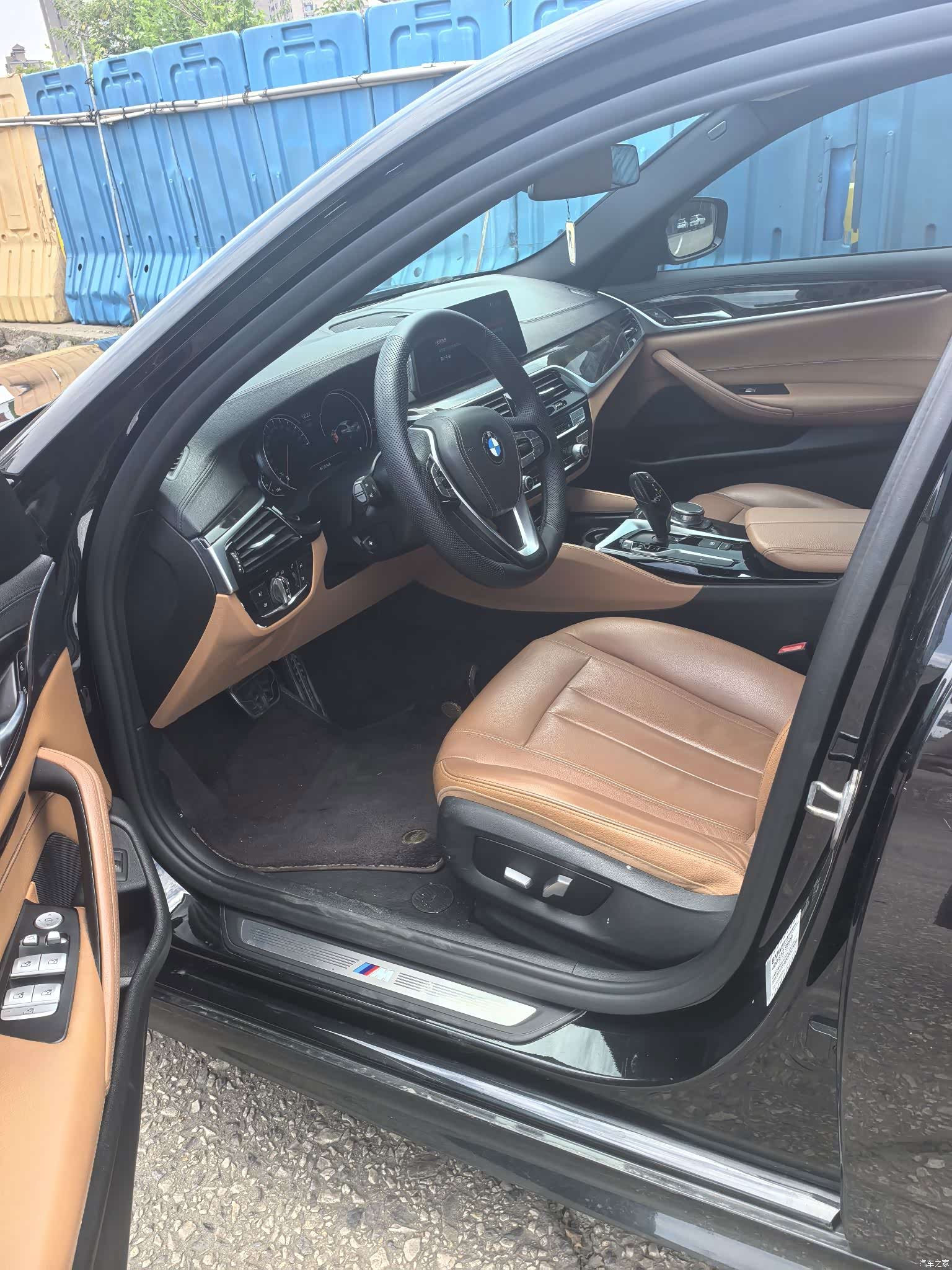 BMW 5 Series, 2018 10