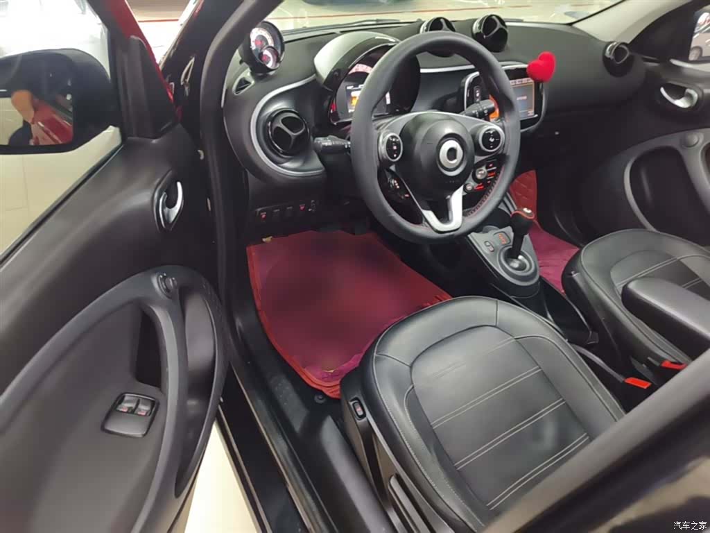 Smart Forfour, 2018 16