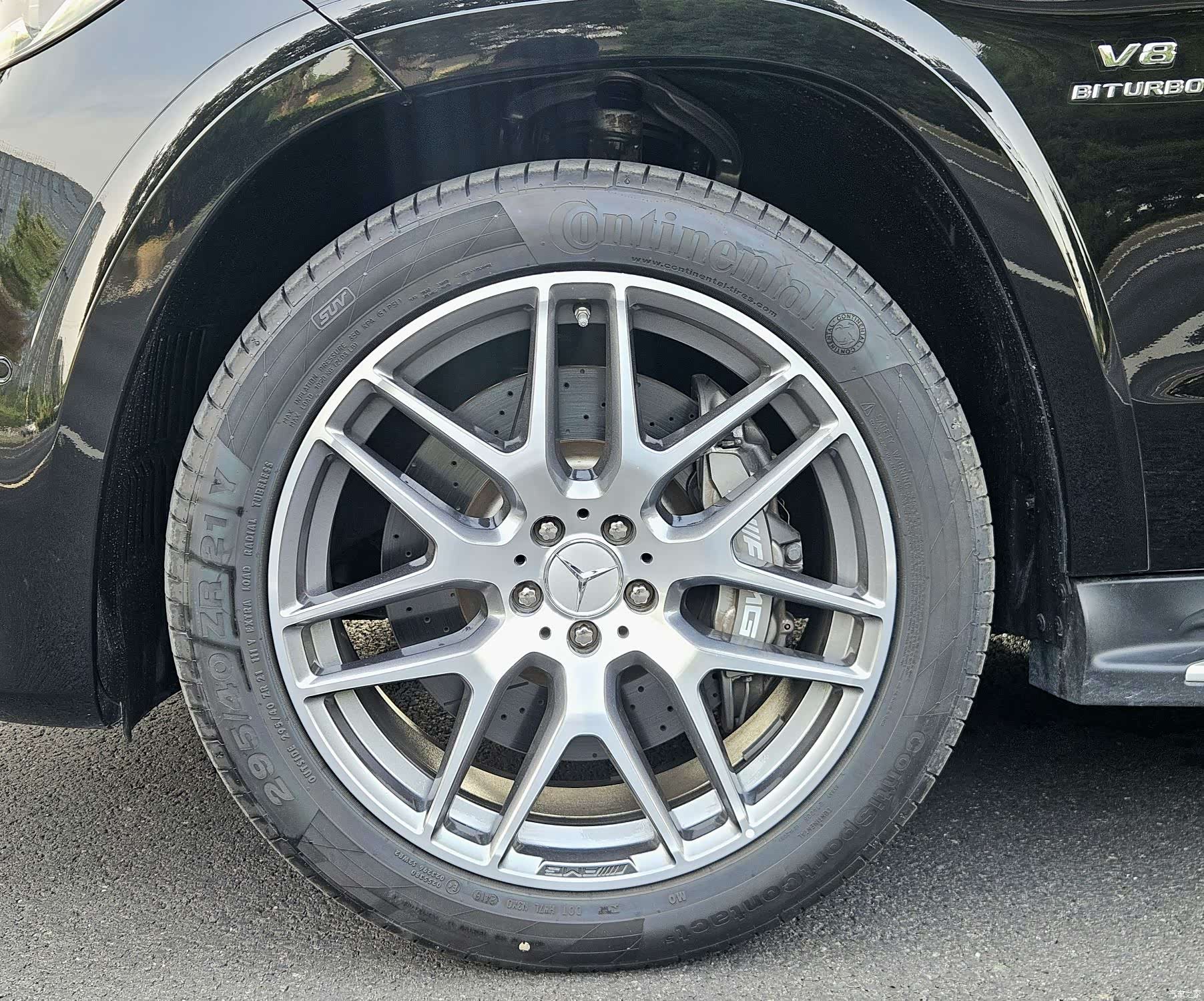 Mercedes-Benz GLS, 2017 24