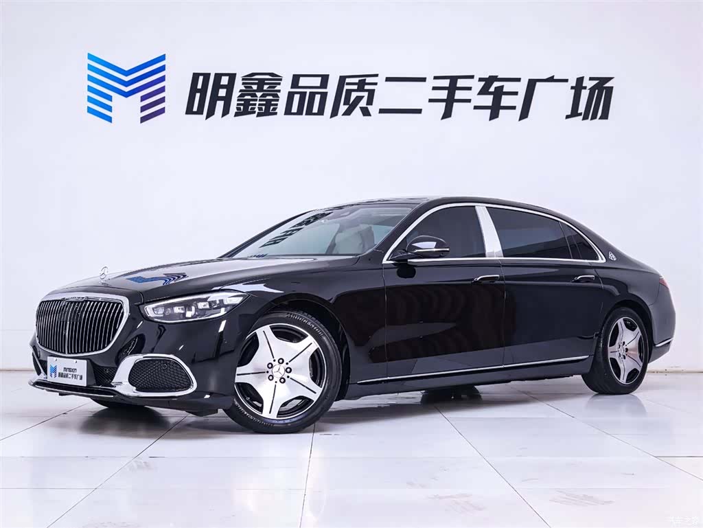 Maybach S-Class, 2022 2