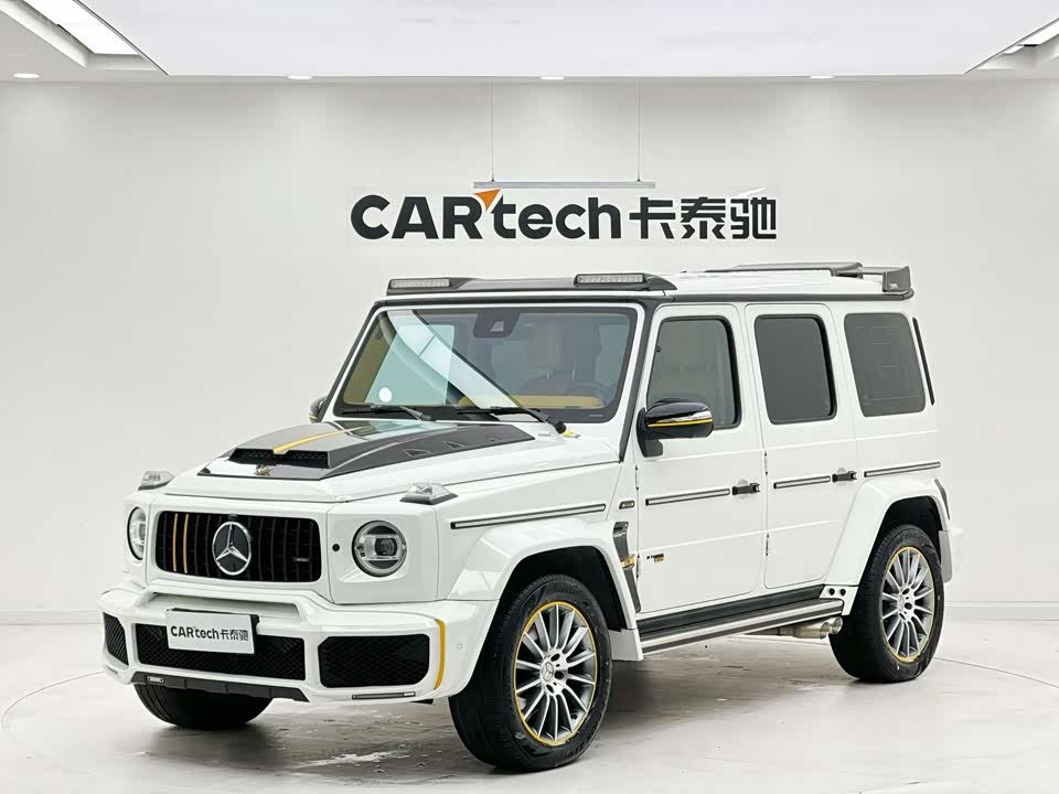 Mercedes-Benz G-class