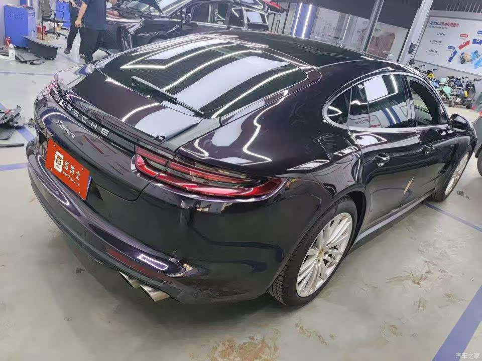 Porsche Panamera, 2019 3