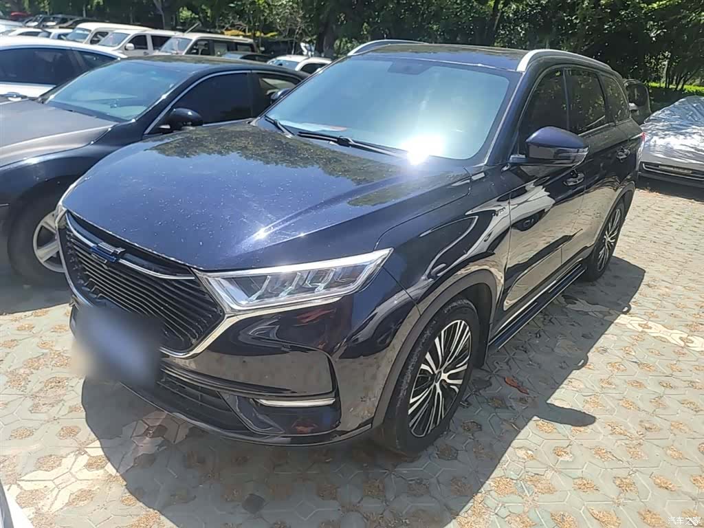 Changan X7, 2020 2