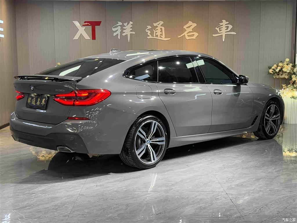 BMW 6 Series GT, 2022 11