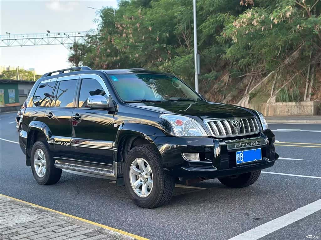 Toyota Prado, 2008 3