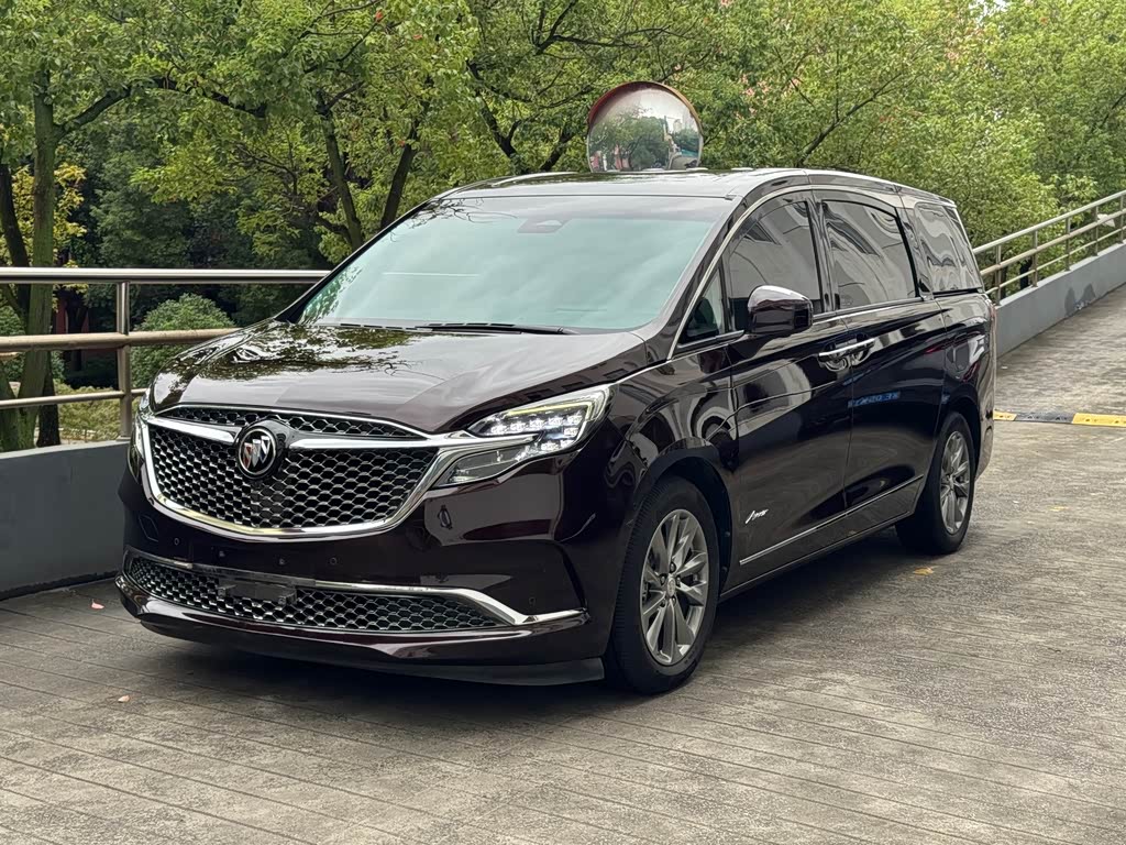 Buick GL8 2022 Avenir мест