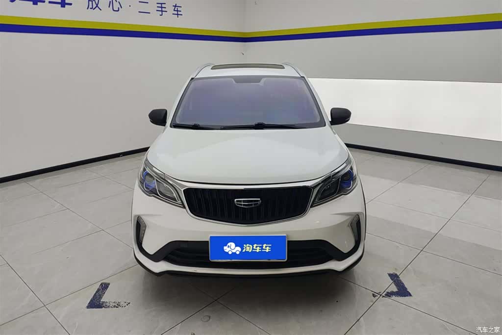 Geely X3, 2022 2