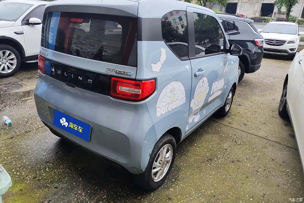 Wuling MINIEV, 2021 3