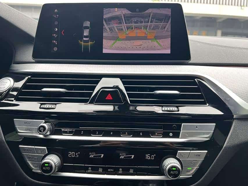 BMW 5 Series 2019, фото 8
