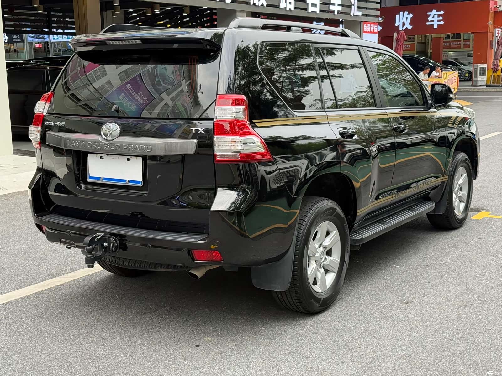 Toyota Prado, 2017 7