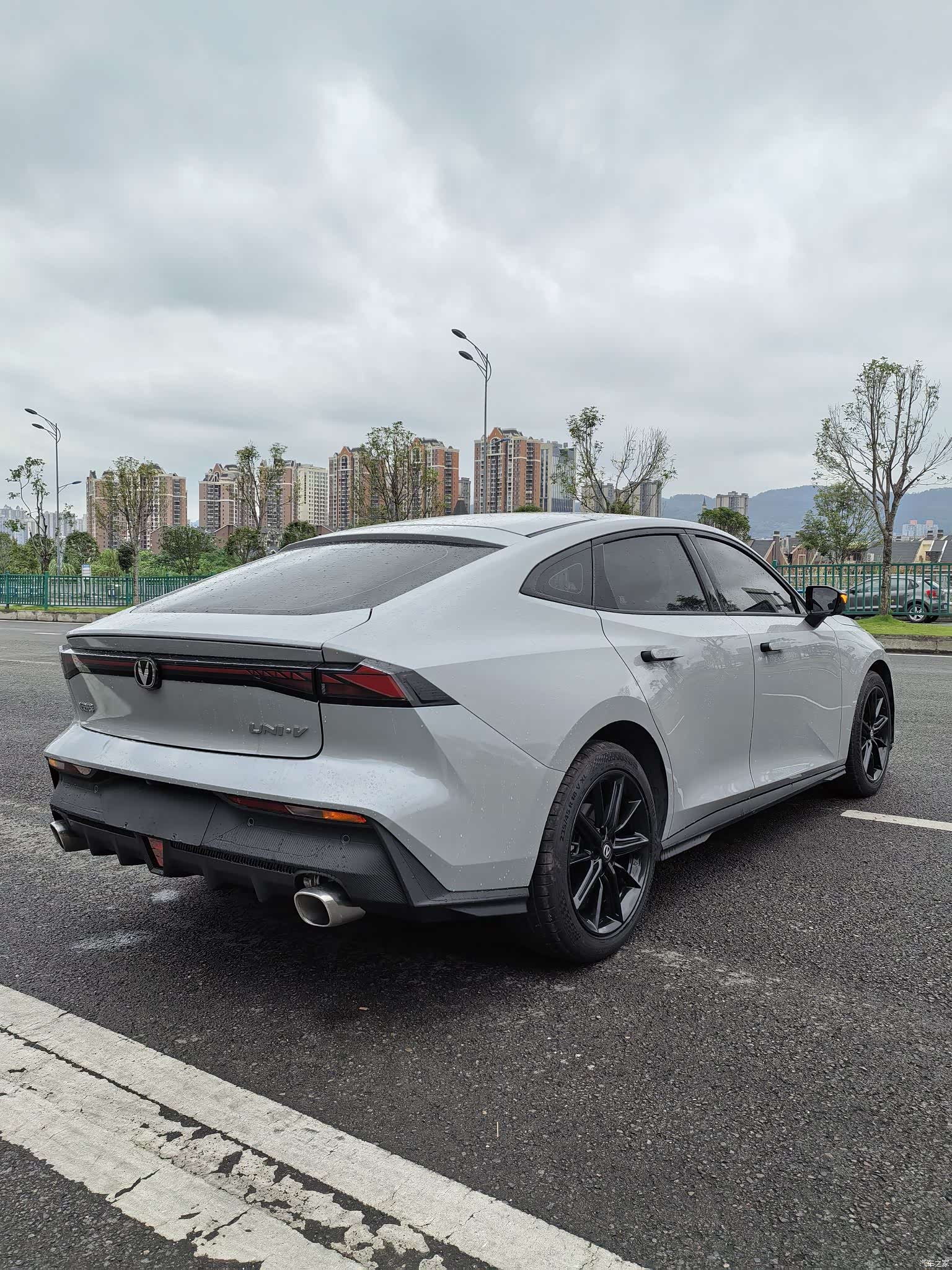 Changan UNI-V, 2021 14