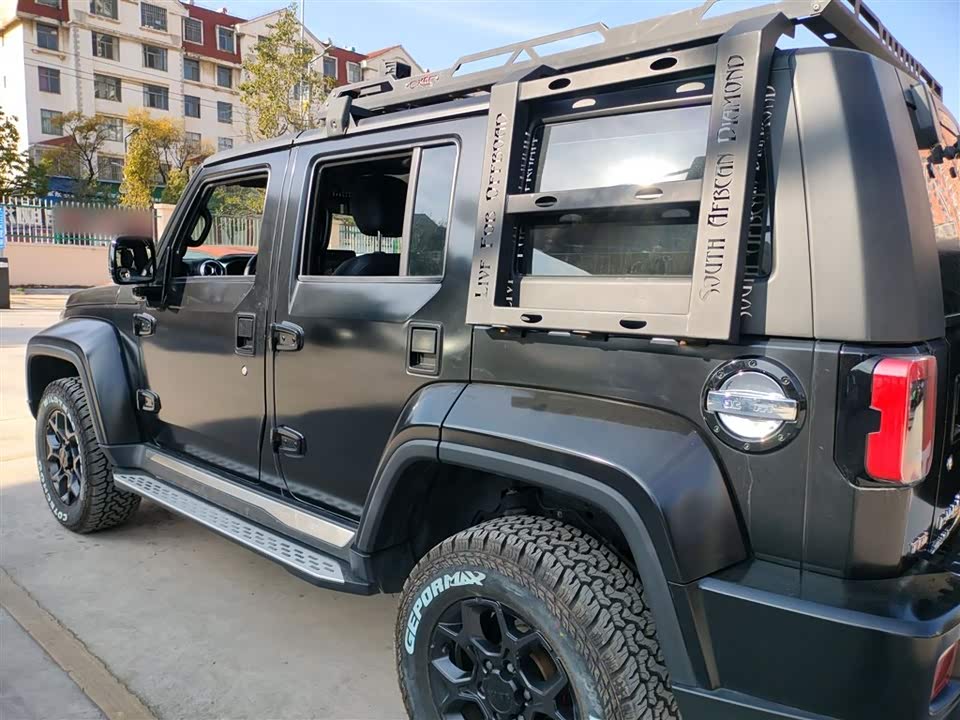 Beijing BJ40