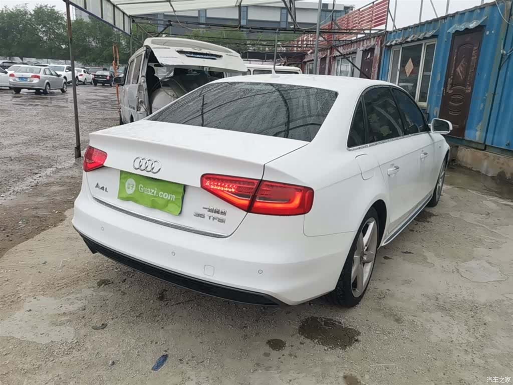 Audi A4L, 2016 7