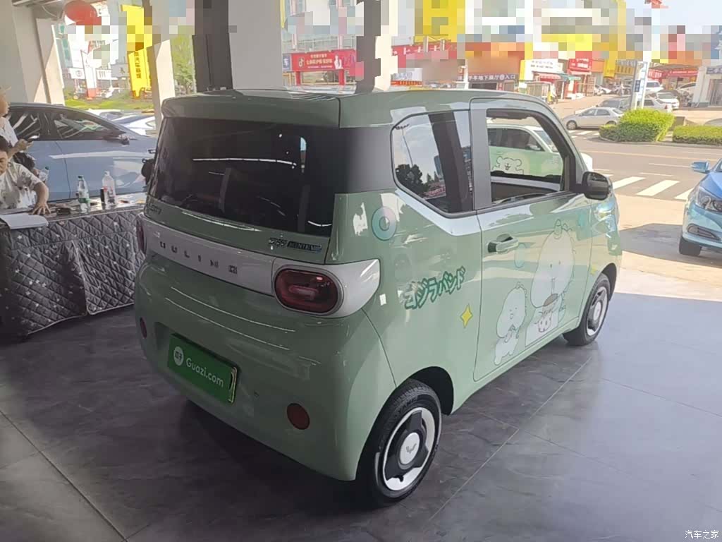 Wuling MINIEV, 2024 7