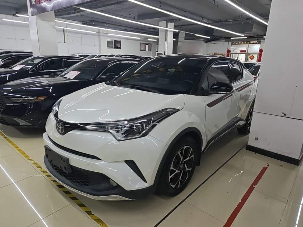 Toyota C-HR 2018 2.0L Lead VI