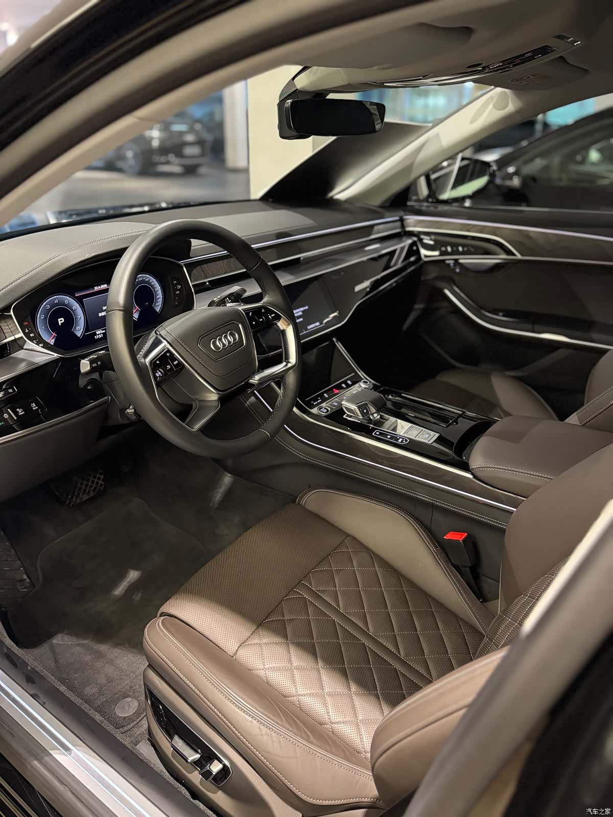 Audi A8L, 2025 9