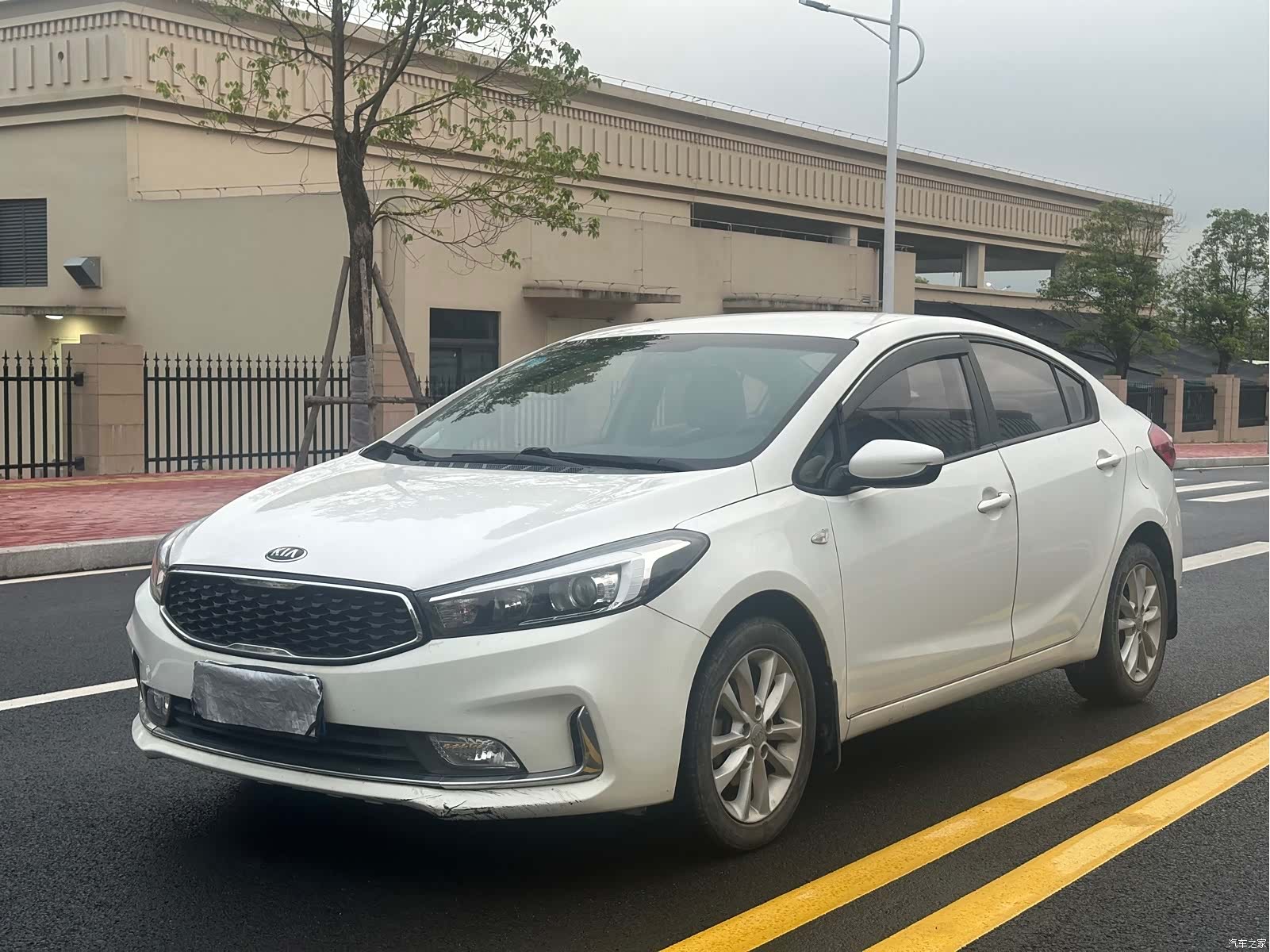 Kia K3, 2017 1