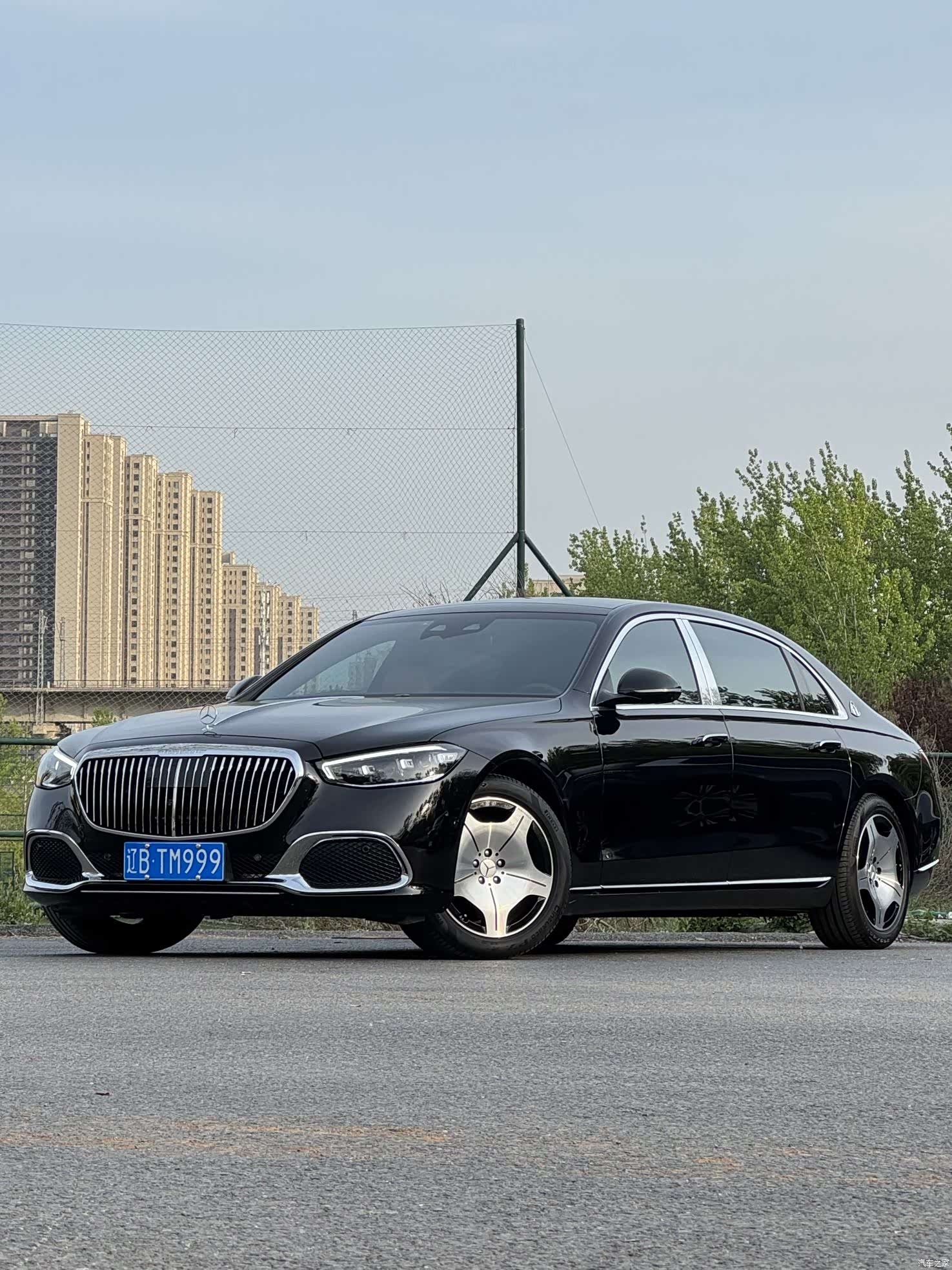 Maybach S-Class, 2024 все фото