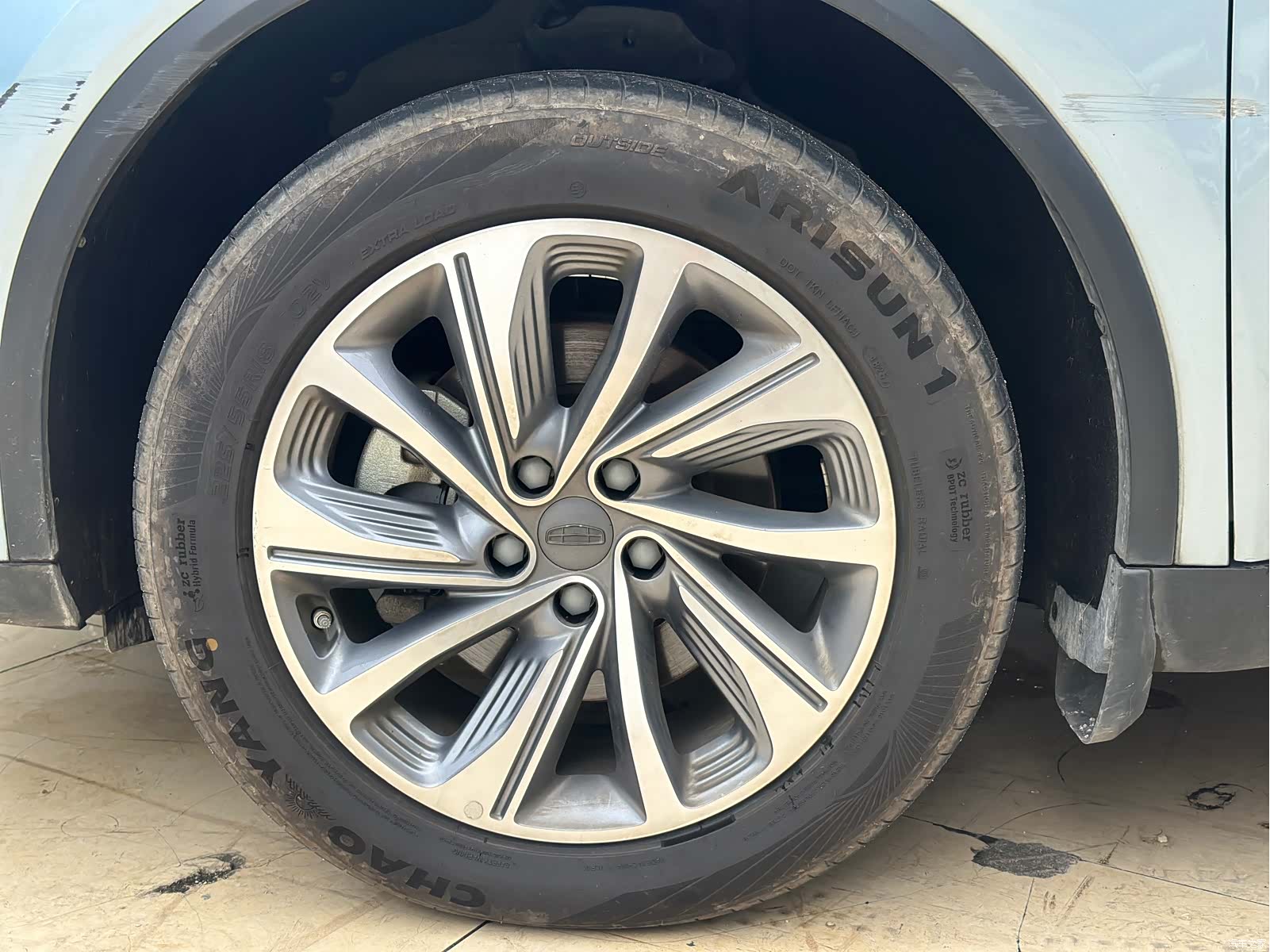 Geely Jiaji, 2020 17