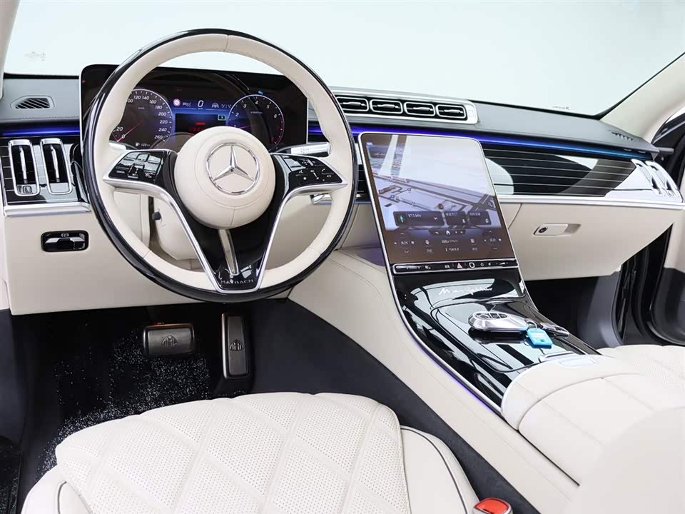Mercedes-Benz Maybach S-class