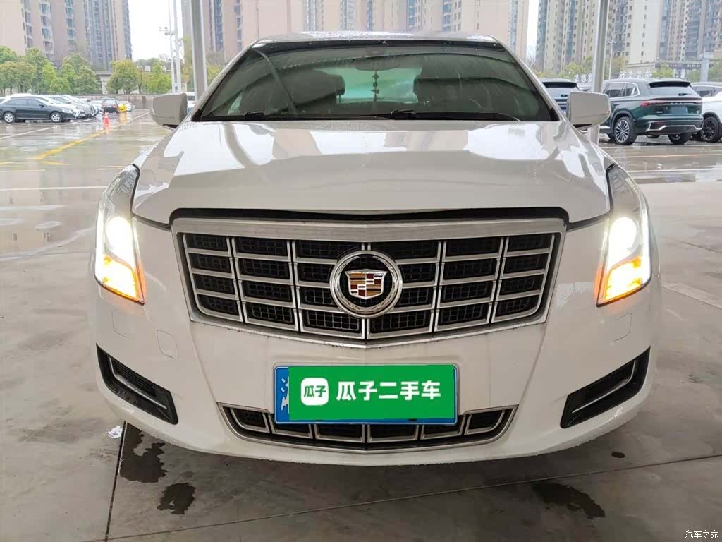 Cadillac XTS, 2015 3