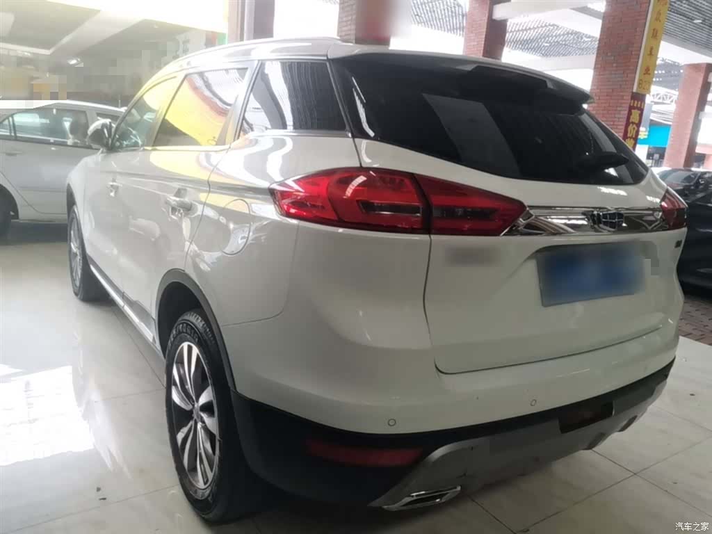 Geely Boyue, 2016 все фото