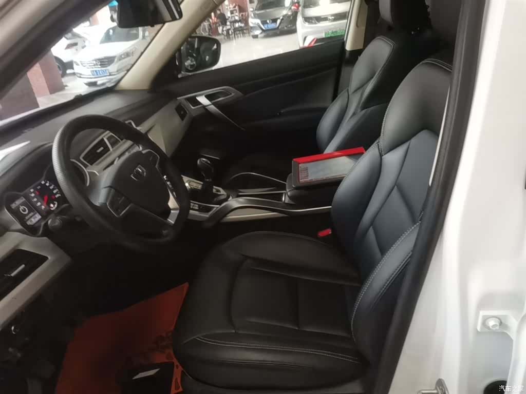 Geely Boyue, 2016 15