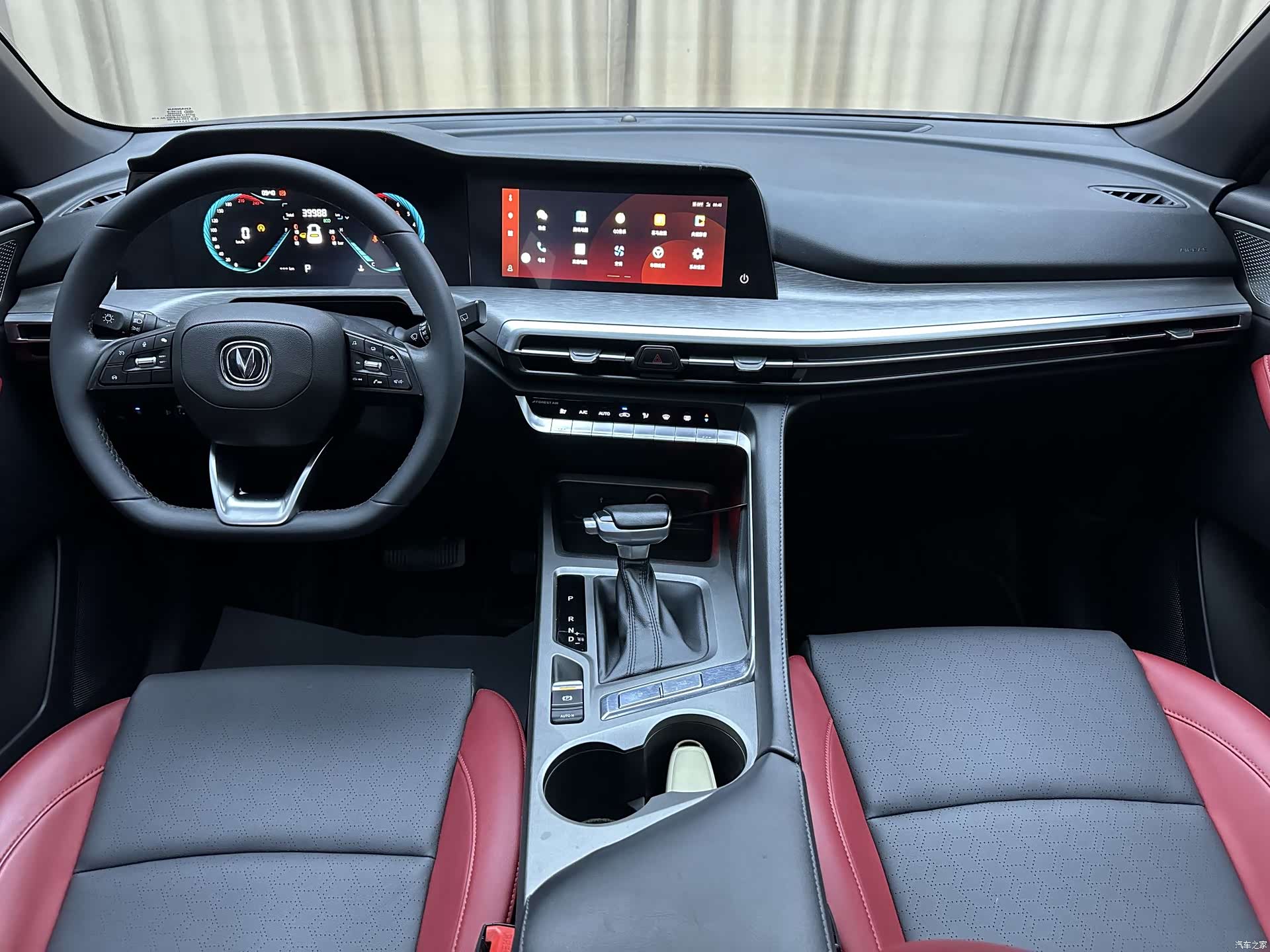 Changan CS35, 2021 21