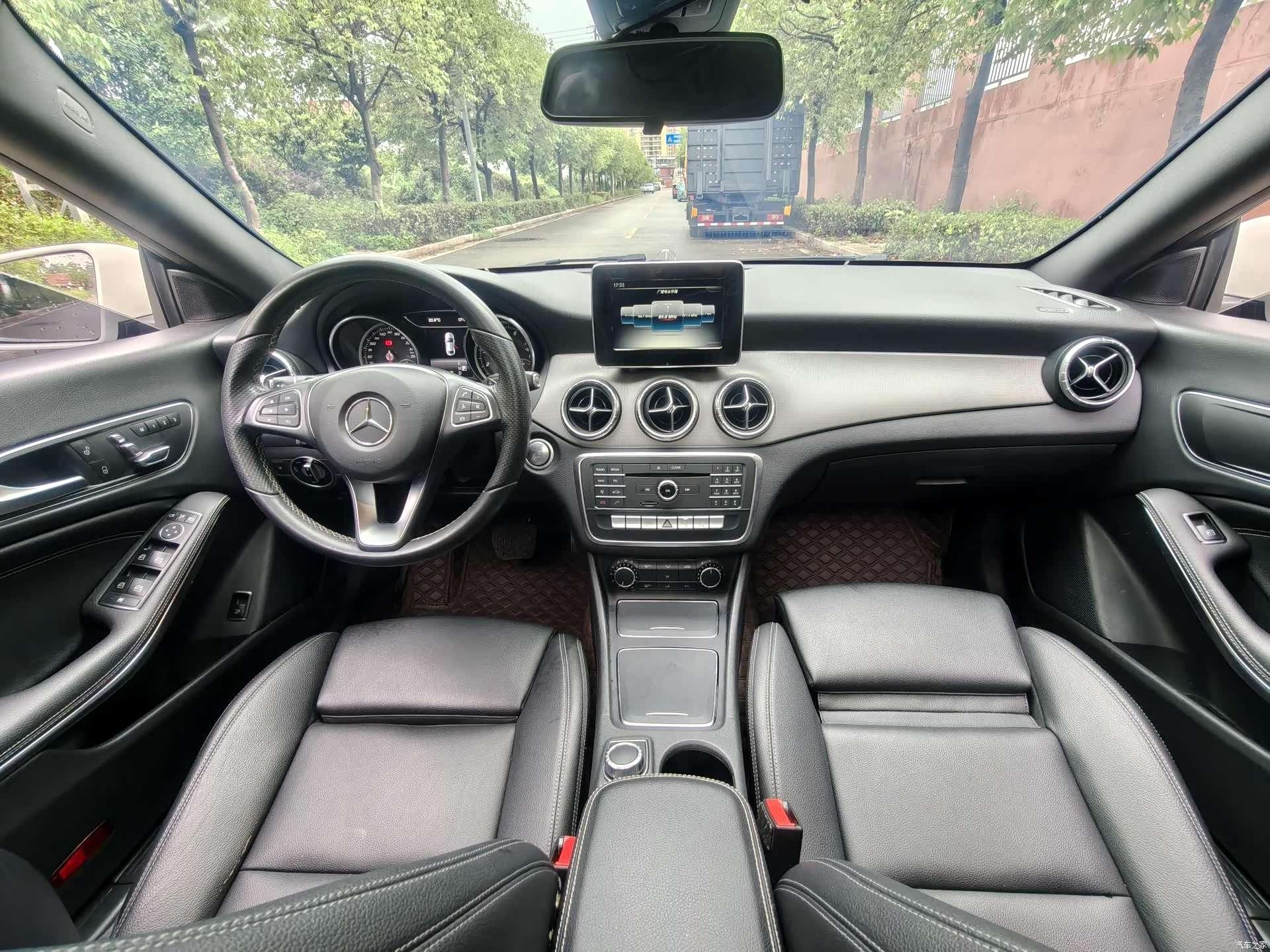 Mercedes-Benz CLA, 2016 11