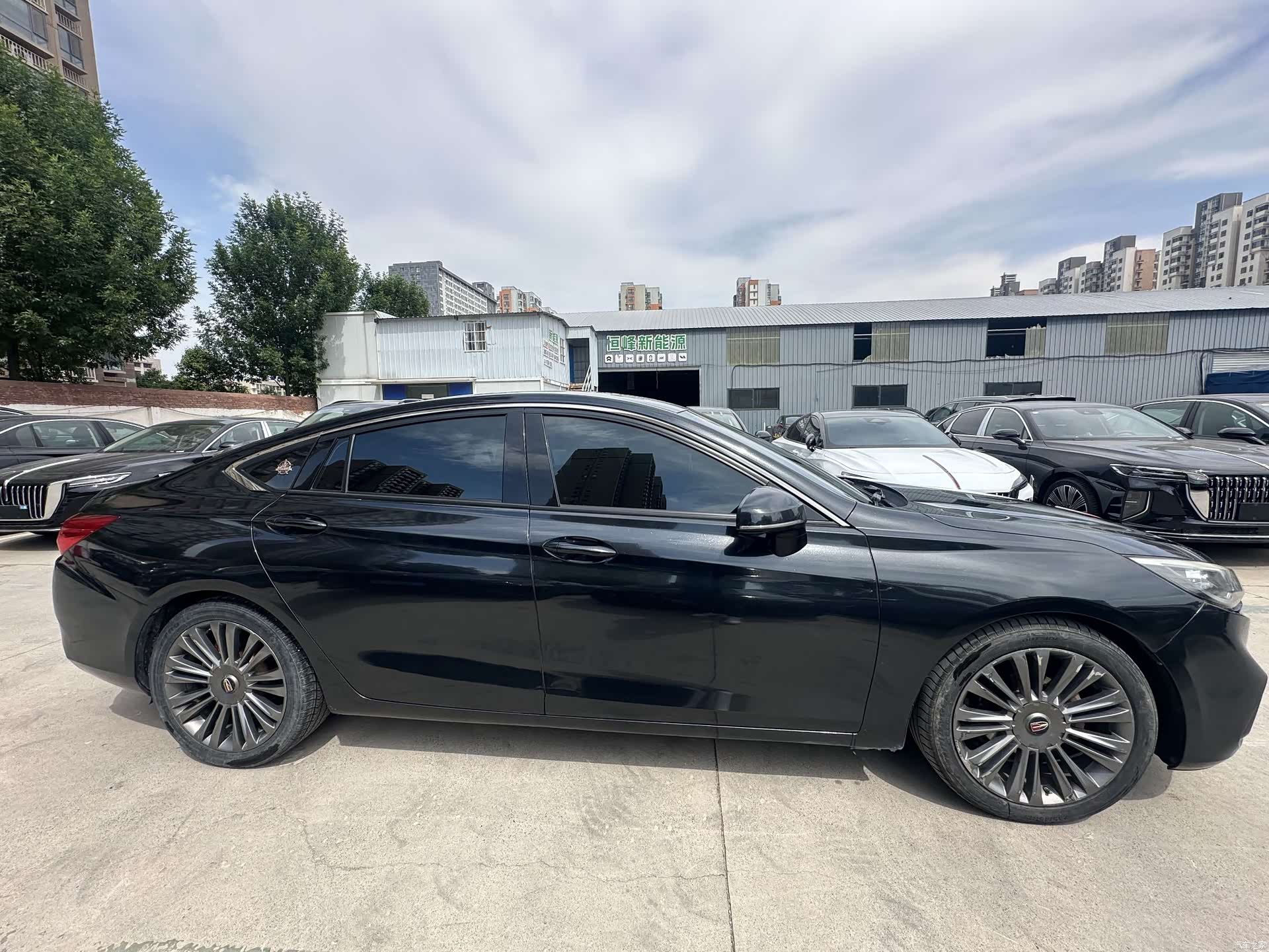 Hongqi H5, 2020 все фото