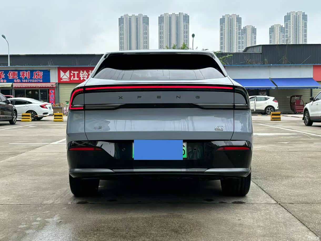 Xpeng G7, 2025 8