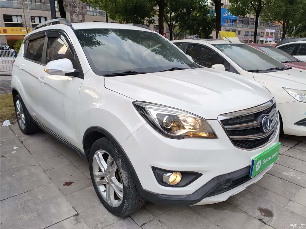 Changan CS35, 2018 22