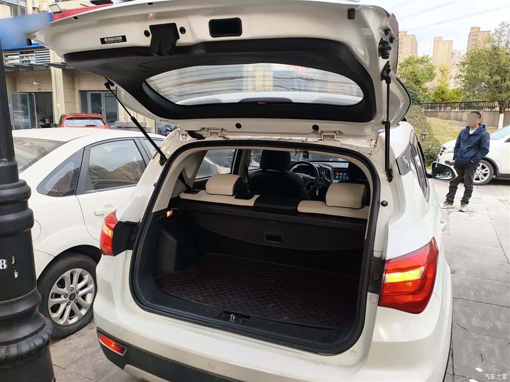 Changan CS35, 2018 15