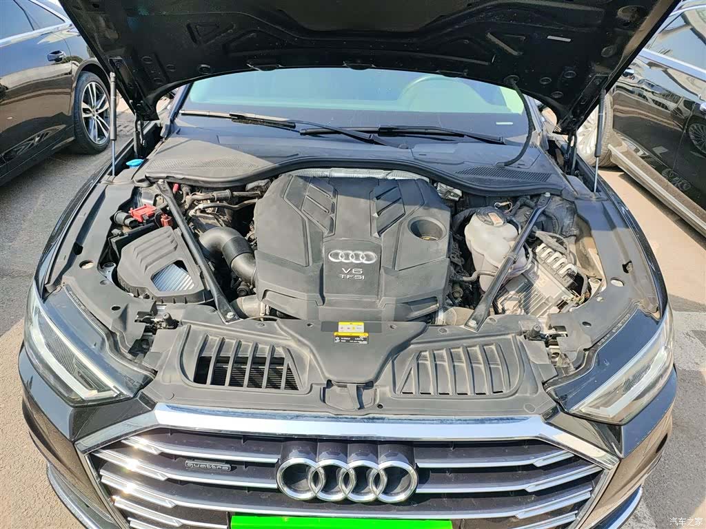 Audi A8L, 2021 16