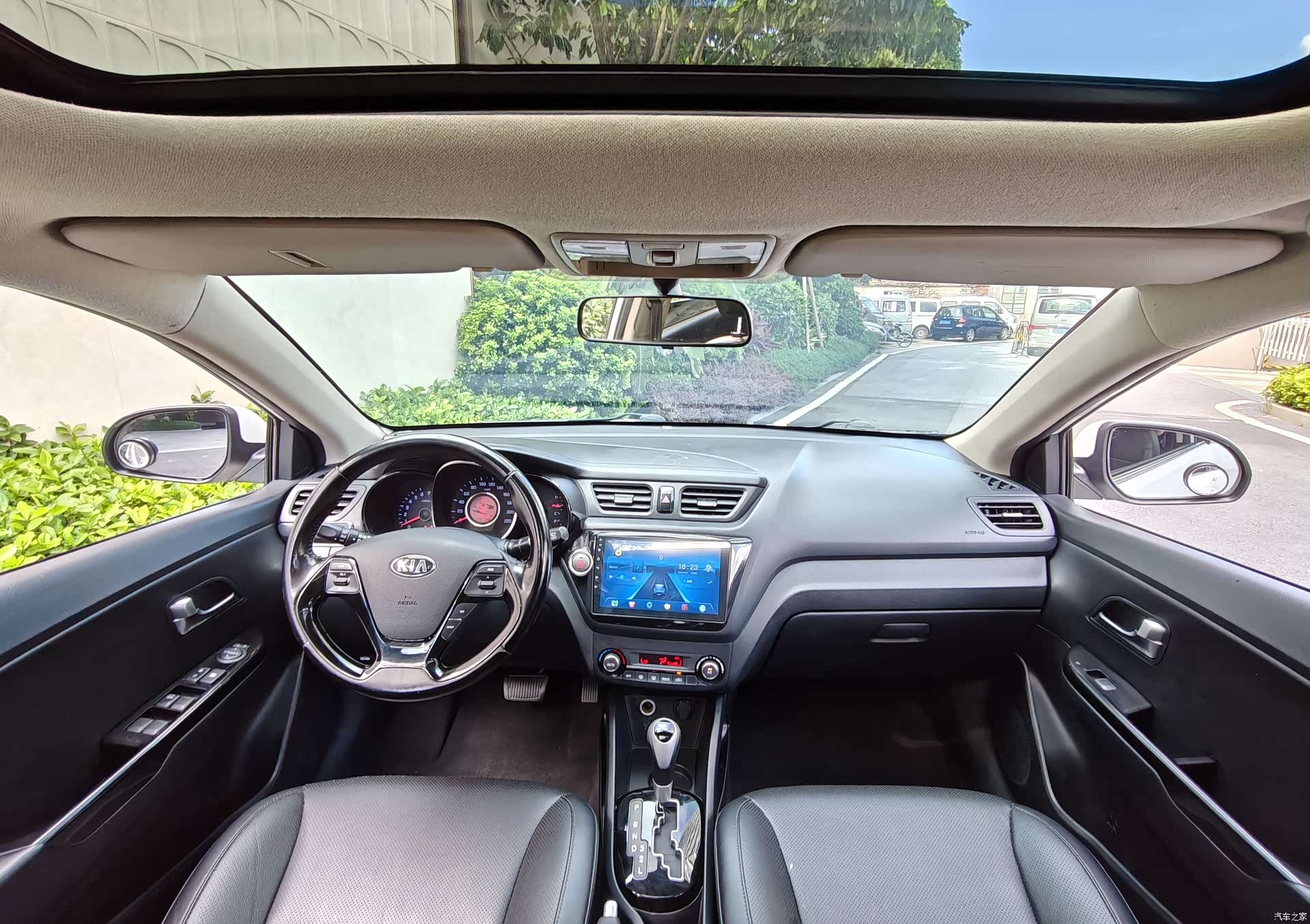 Kia K2, 2015 все фото