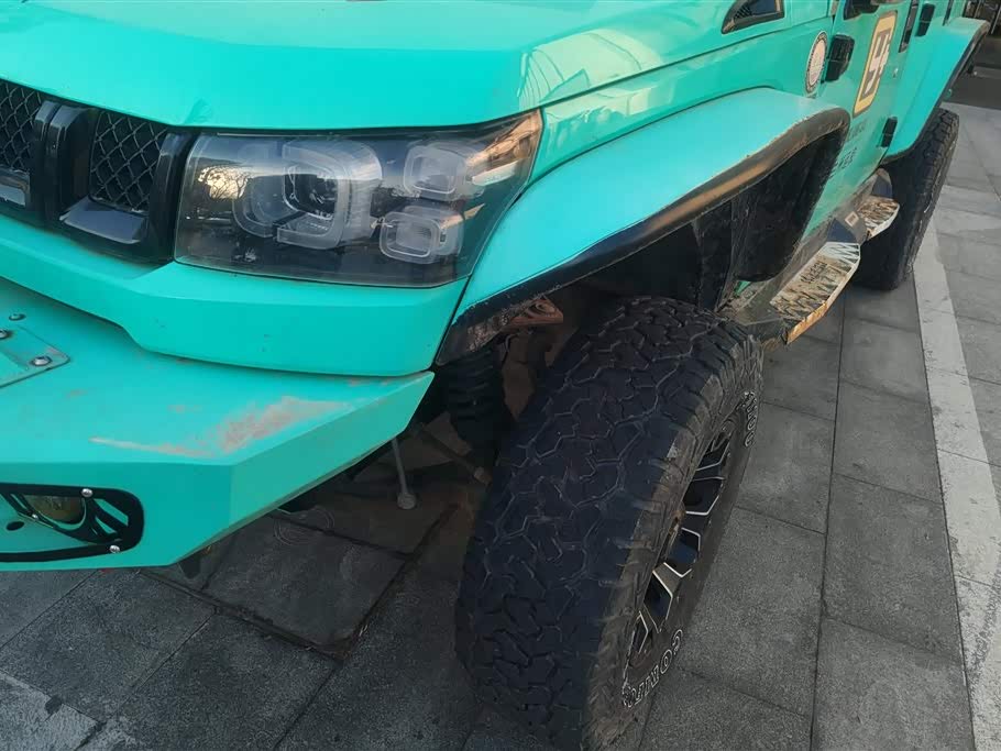 Beijing BJ40 Beijing BJ40