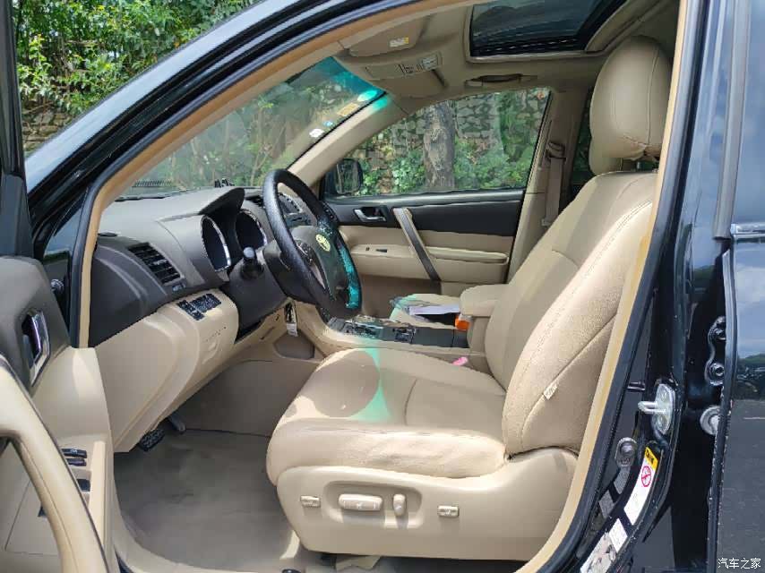 Toyota Highlander, 2009 все фото