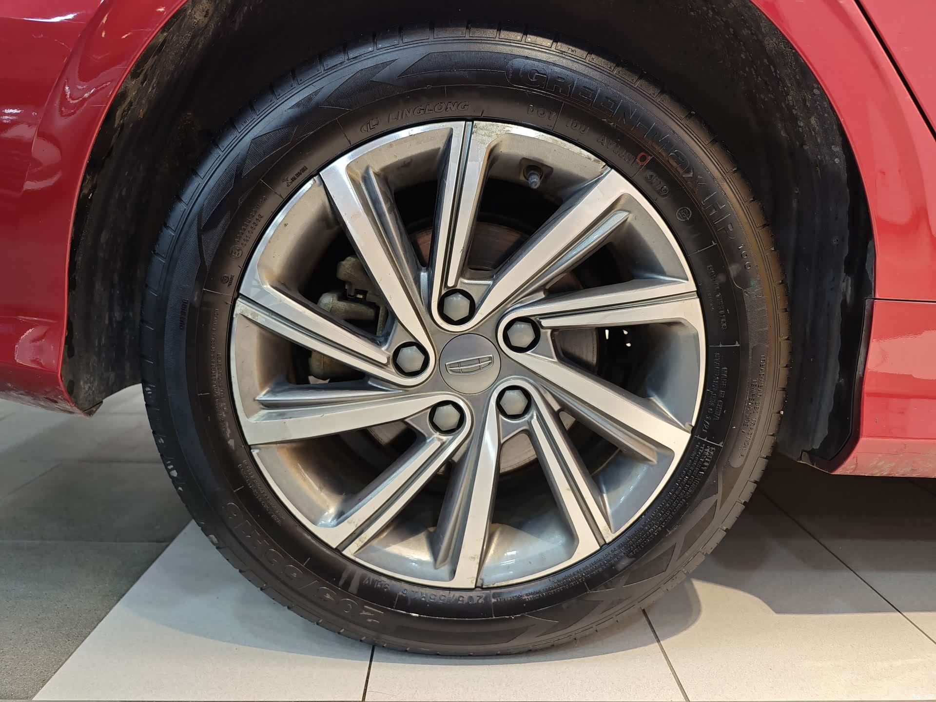 Geely Binray, 2020 29