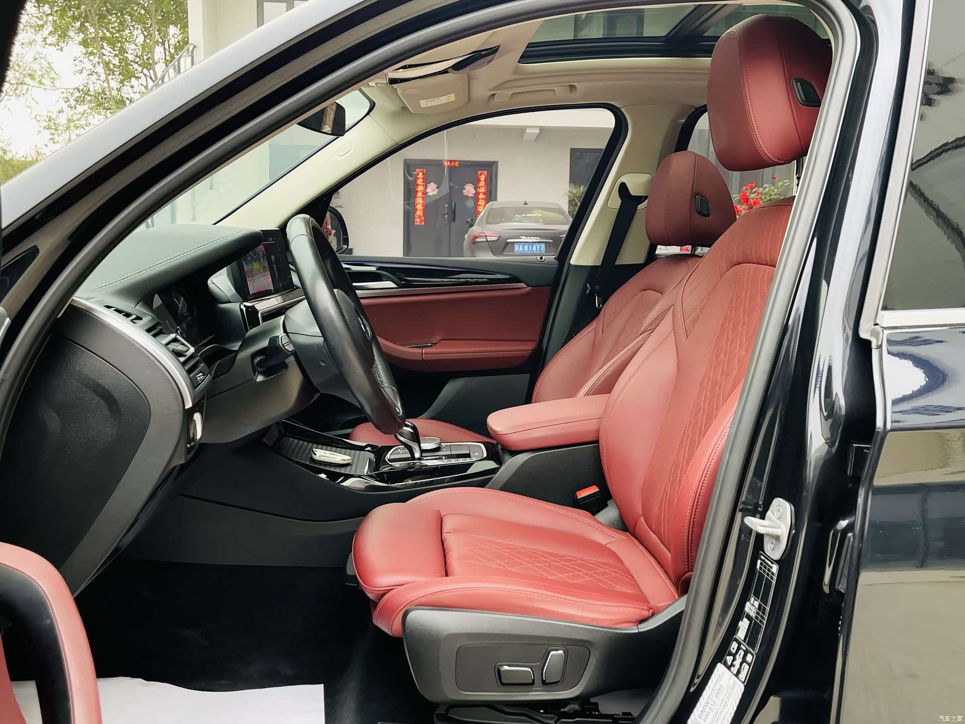 BMW X3, 2024 все фото
