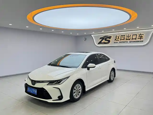 Toyota Corolla 2022 — купить из Китая под заказ