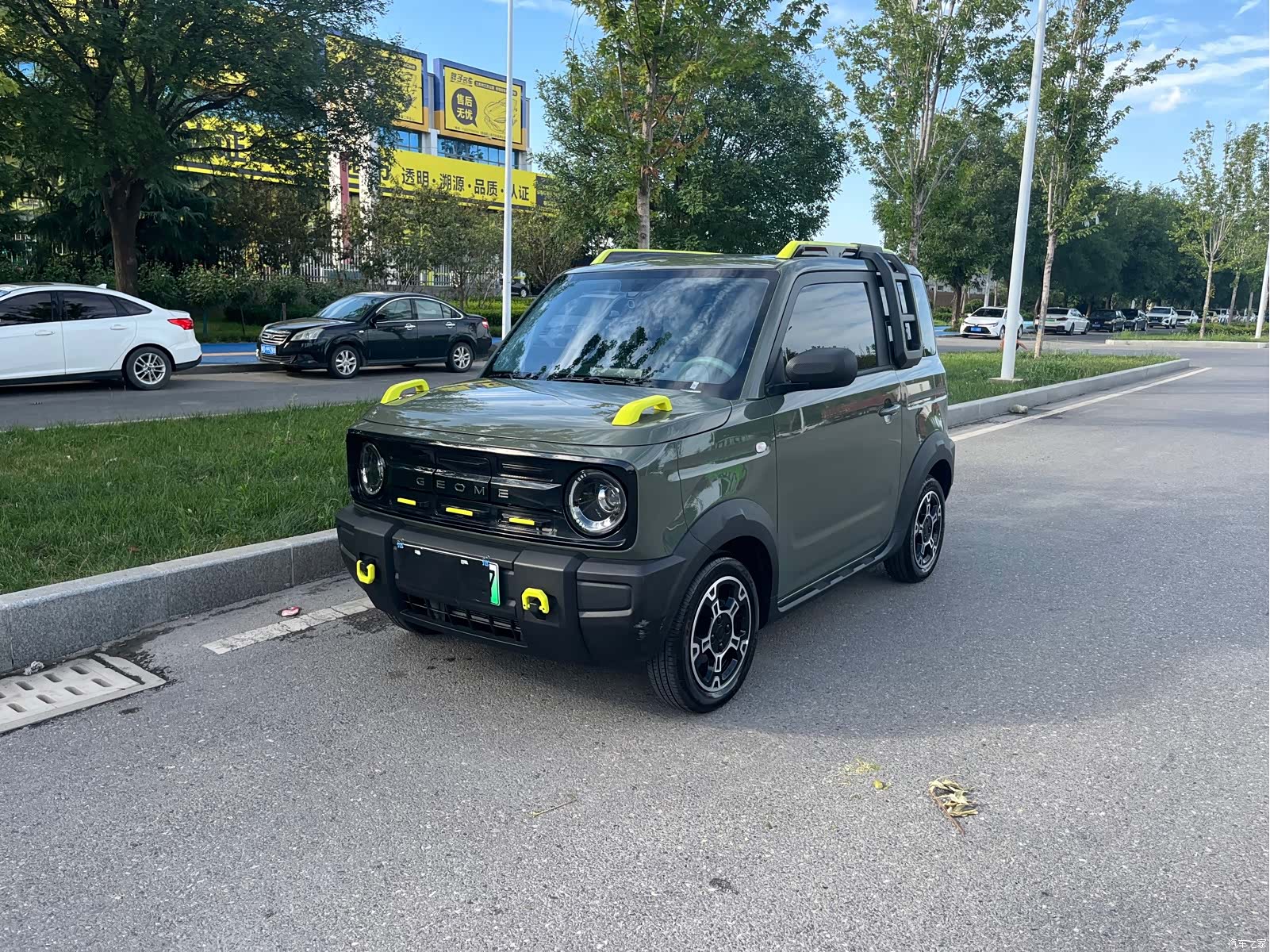 Geely Panda, 2025 1